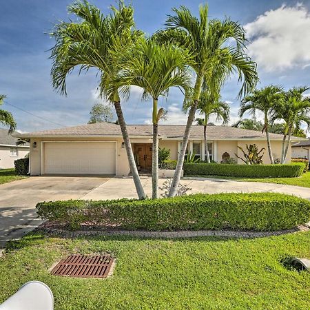 Private Pool And Covered Patio Cape Coral Haven! Villa Luaran gambar