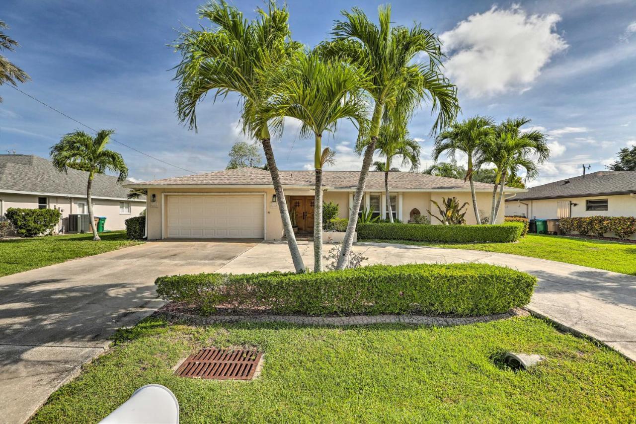 Private Pool And Covered Patio Cape Coral Haven! Villa Luaran gambar