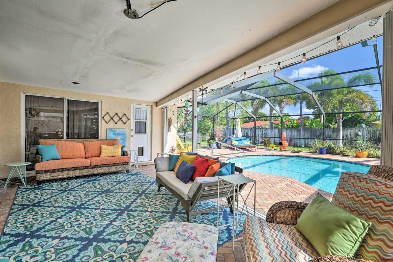 Private Pool And Covered Patio Cape Coral Haven! Villa Luaran gambar